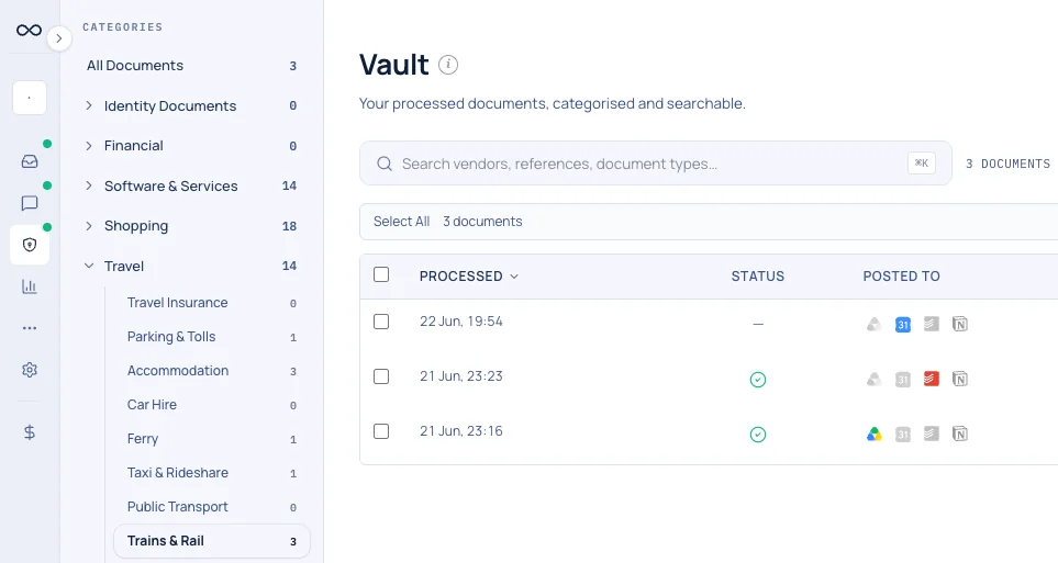 REEVES Vault